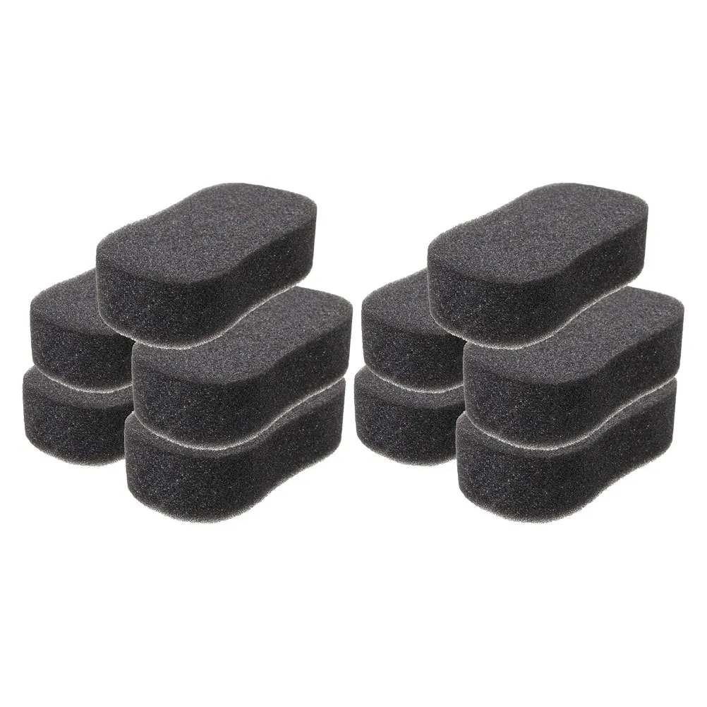 10 قطع من إسفنجة التجميل المحمولة لتنظيف الحصان، تصميم مريح إبداعي لتجربة الاستمالة المريحة وأدوات حمام الحصان