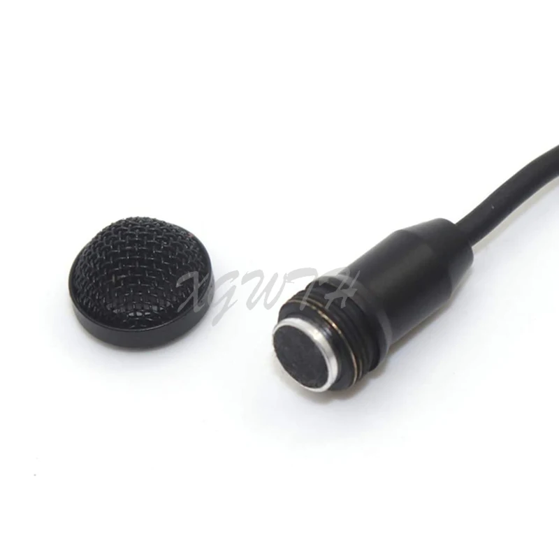 Micrófono Lavalier de solapa ME2 negro para Sennheiser G3 G4 ME2-II MKE2 sistema de micrófono inalámbrico con Clip micrófono omnidireccional de condensador