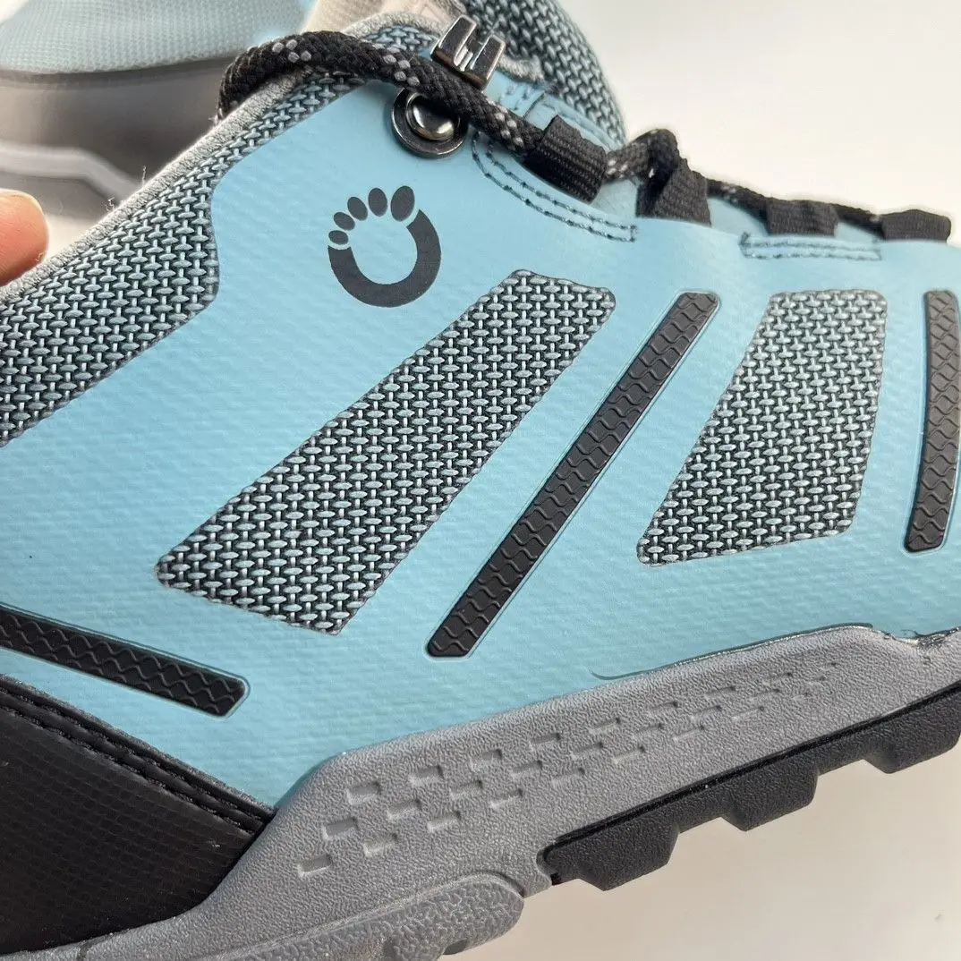 أحذية المشي لمسافات طويلة مقاومة للماء وغير قابلة للانزلاق، أحذية مريحة بمقاس كبير، أحذية رياضية خفيفة الوزن يمكن ارتداؤها #5