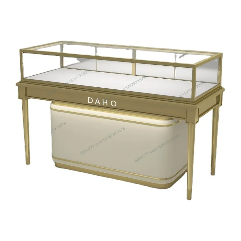 

custom，Jewellery Shop Fitting Ladies' Accessories Display Showcase Wooden Jewelry Display Furniture Jewelry Display Cabinet