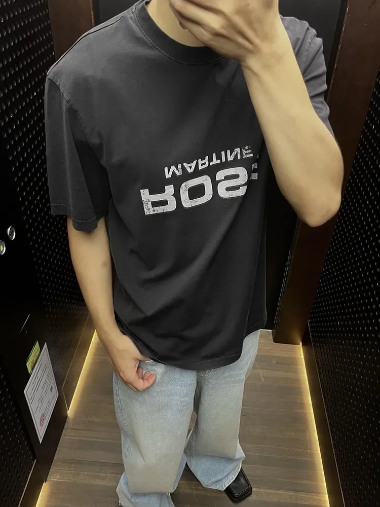 

Футболка Marti с креативным принтом в виде потертых букв