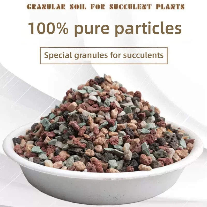 500g 1000g Rainbow Stone Succulent Matrix Plant Rainbow Stone Medium Soil Potted Flower Paving Stone Mineral Particles