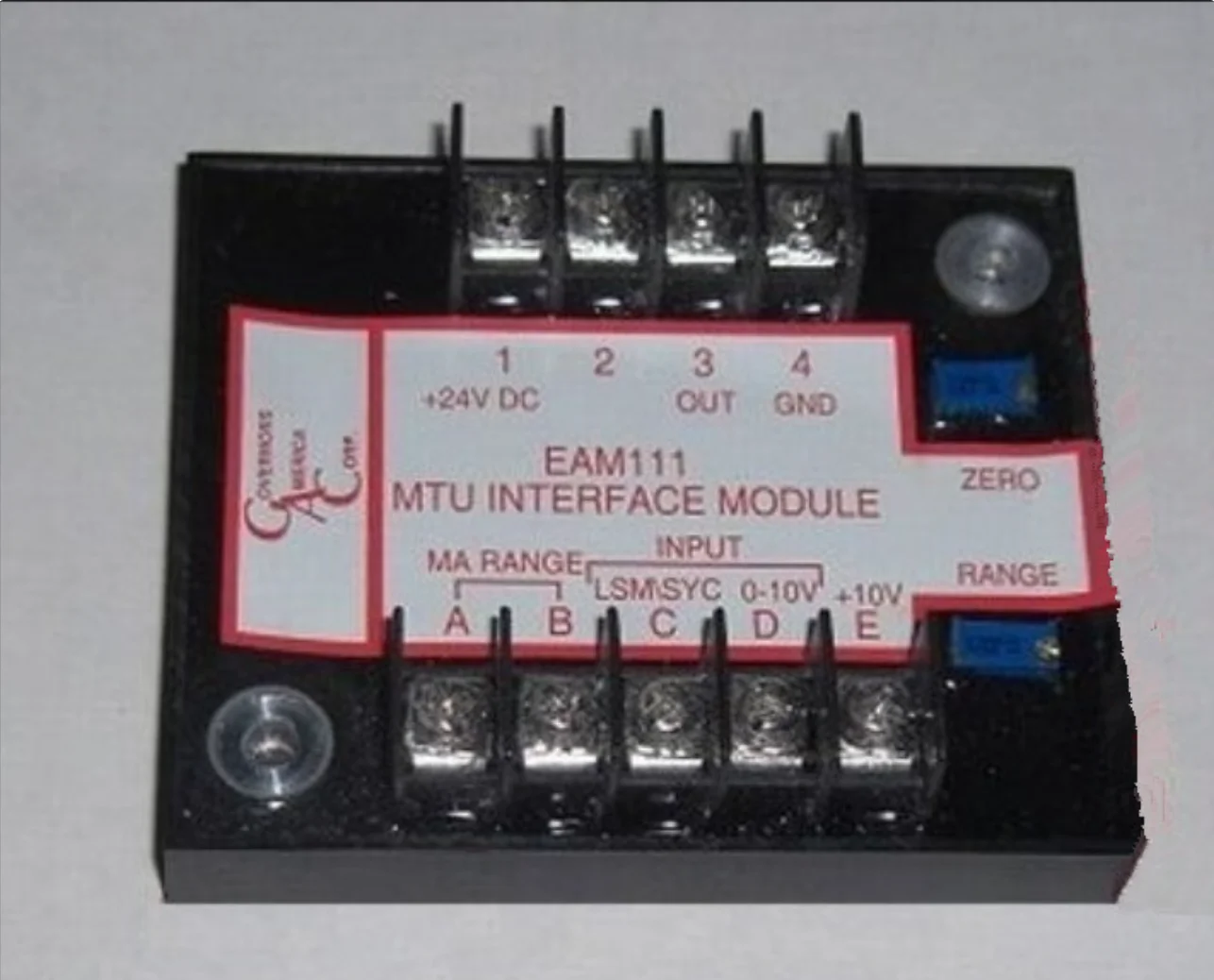 EAM111 MTU GAC Generator Interface Module Diesel Engine Part kit xeon EAM111