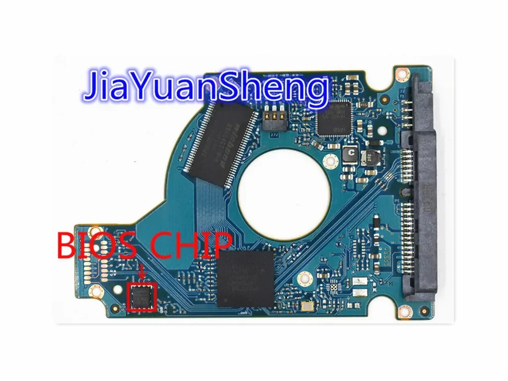 

Печатная плата жесткого диска Seagate, логическая плата/100588318 REV A ST9640320AS, ST9160316AS 8316 B