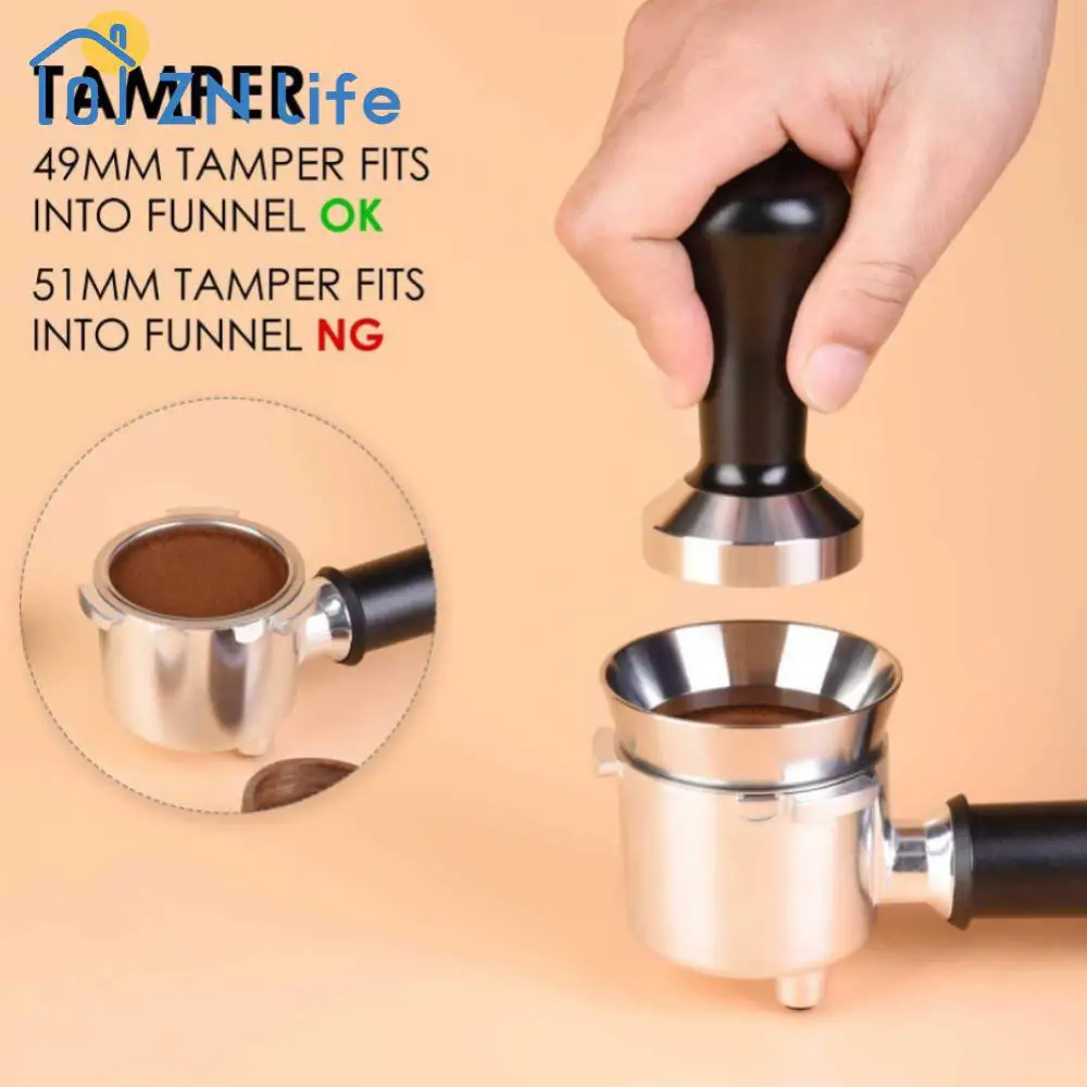 Coffee Magnetic Filter Holder Brewing Bowl Coffee Powder 51/54mm 2023 Newest For Espresso Machine Accessoires Funnel Portafilter