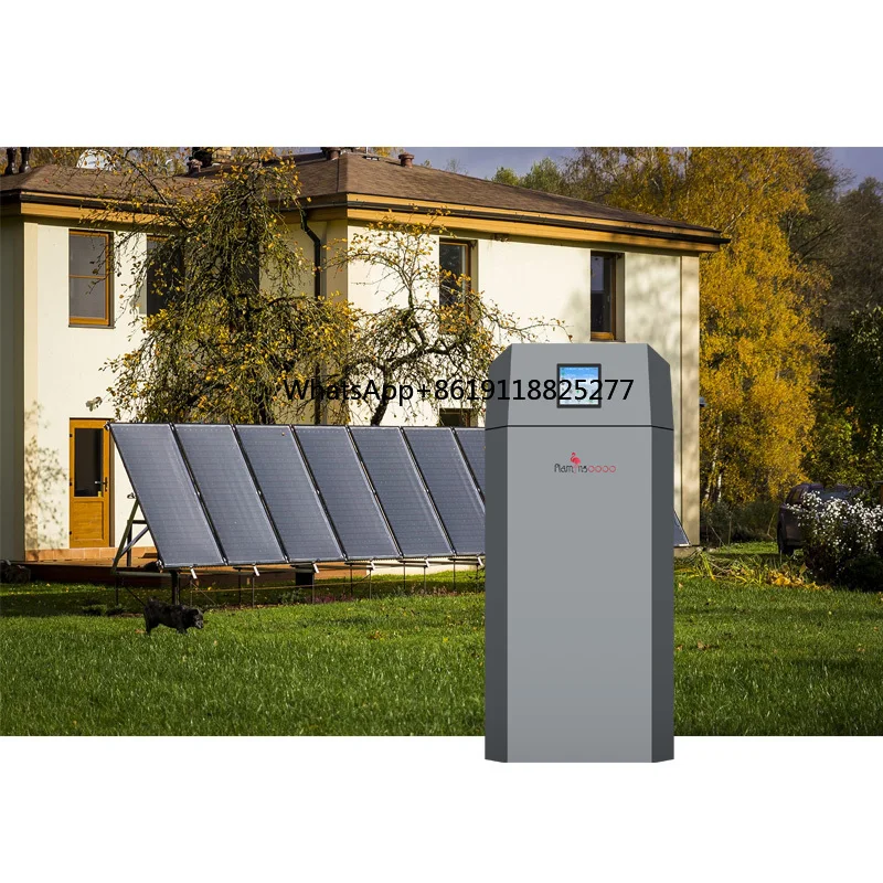 R32 wifi dc inverter water source heatpumps Photovoltaic Solar Energy geothermal underground Water to Water Heat Pump Heater