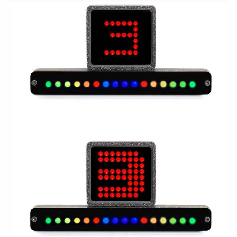 Medidores de pantalla de tablero de juego de carreras de simulación de A34M-PC para instrumento de volante Thrustmaster T300