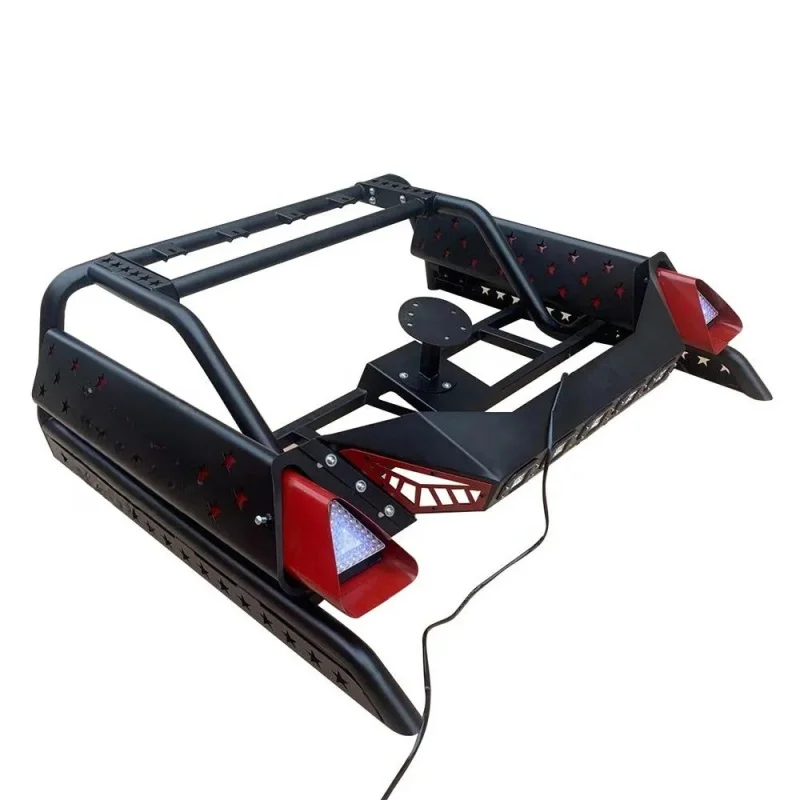 Durable Pickup Roll Cage Portal Frame Anti-Rollover Roll Bar 4x4 Offroad Exterior Accessories