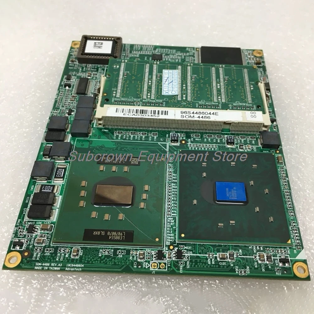 Module Motherboard Em-bedded Motherboard SOM-4486 REV:A3 SOM-4486FL