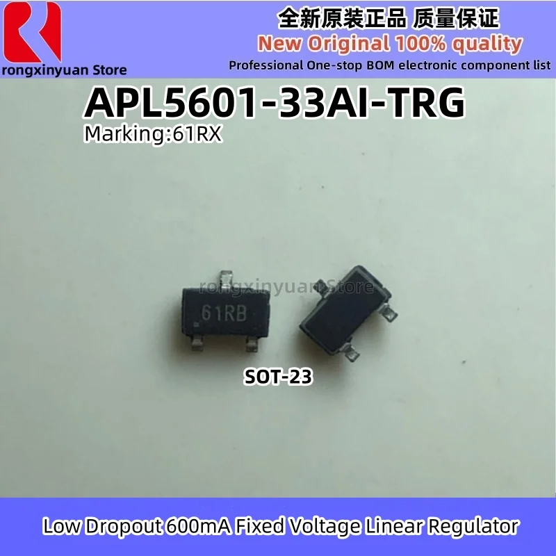 20Pcs APL5601 APL5601-33AI-TRG APL5601-33AI-TRL APL5601-30AI-TRG APL5601-30AI-TRL APL5601-28AI-TRG APL5601-12AI-TRG
