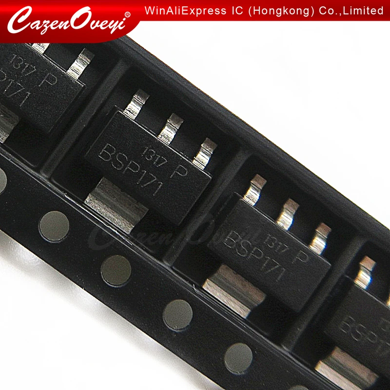 10pcs/lot BSP171P BSP171 SOT-223 In Stock