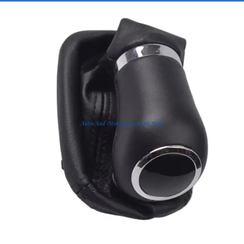 P9FD Stylish Black Gear Shifts Knob Elegant Gear Knob Suitable for Viano W639 Models Improves Interior Look & Driving Comfort