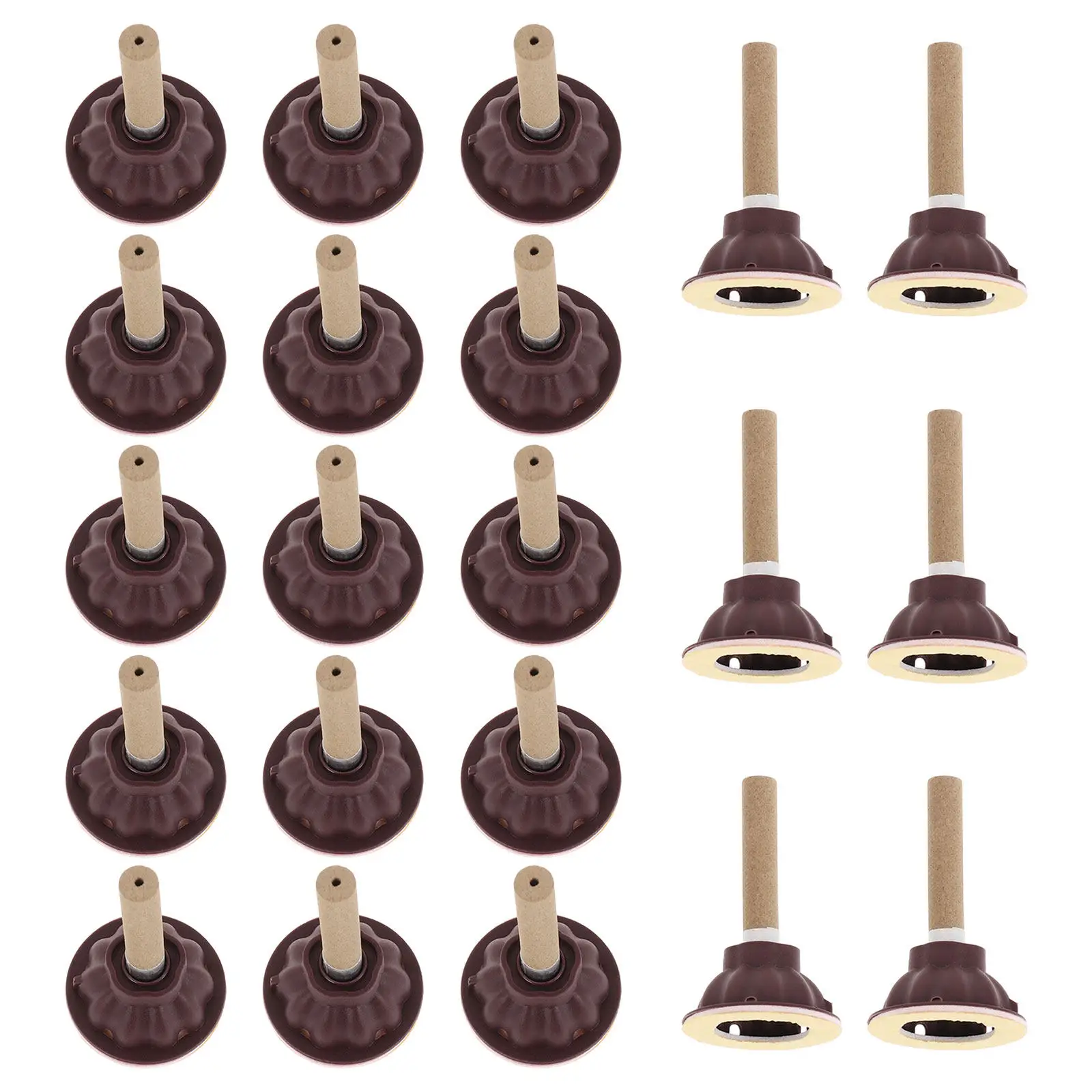 

50Pcs Natural Moxa Sticks Premium Mugwort Rolls for Moxibustion Therapy Warming Treatment Regulation Tcm Health Maintenance