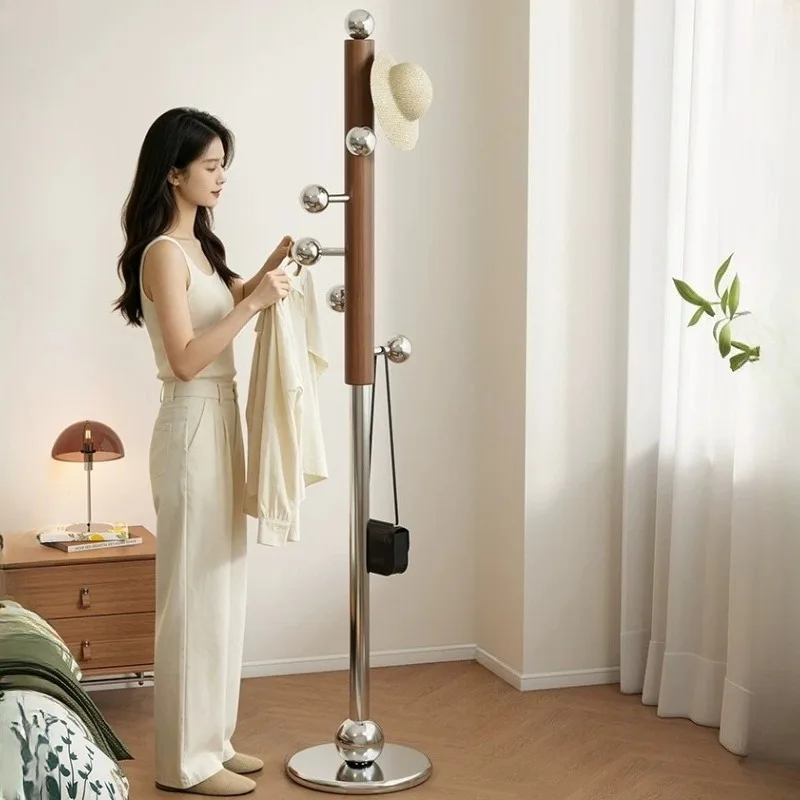 Garment Tree Clothes Stand Hotel Jacket Bedroom Hat Cool Coat Rack Hangers Drying Modern Muebles Para La Sala Furniture Home