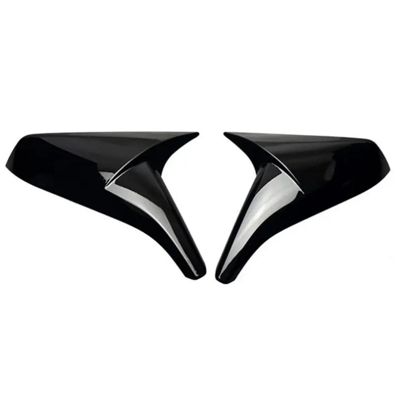 Superior-Car Rearview Mirror Side Wing Cap Trim Sticker Cover For Chevrolet Camaro 2014-2019