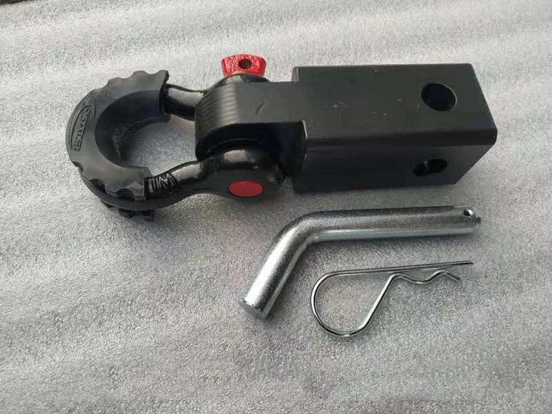 19T Solid Trailer arm hook, hooligan fast off-road vehicle after reloading the bar, motor boat traction connector boat hardware