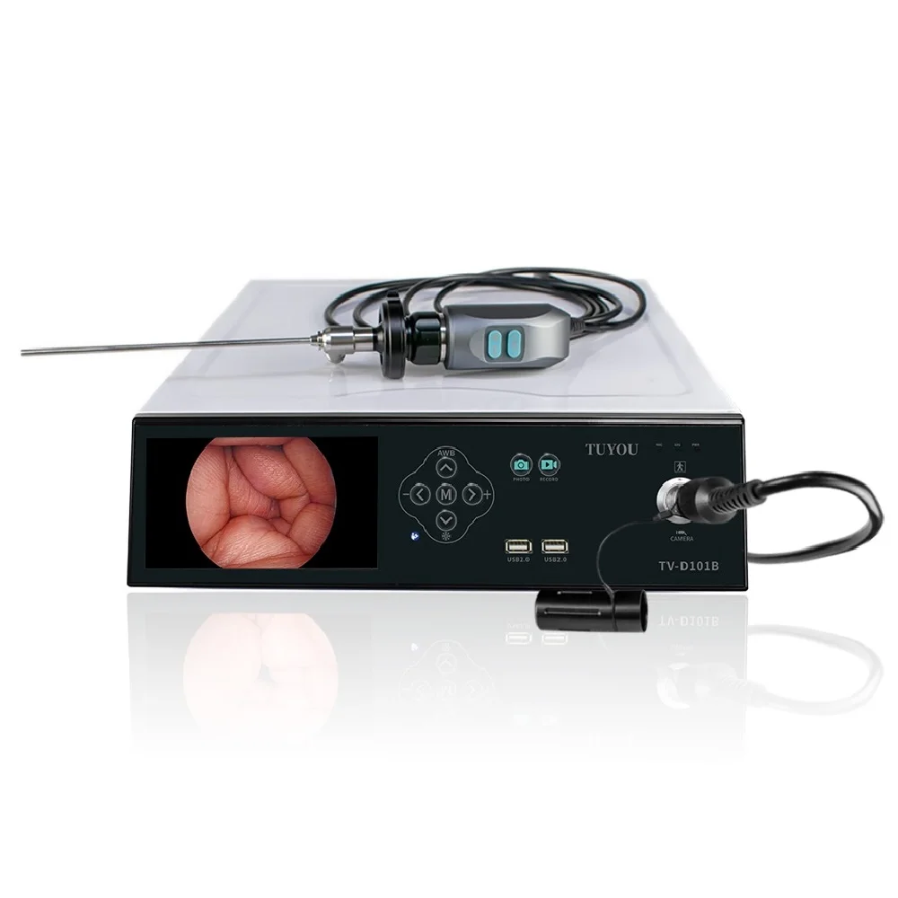 1080P Video Endoscopy Machine Medical Endoscope Camera for Laparoscope Spine Arthroscope Gynecological With USB Record