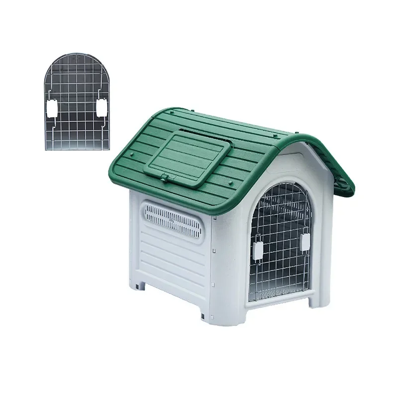 

YYHC-87*72*75.5cm HDPE best quality oversized new removable and washable Sheepdog homemade pet house Living House