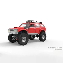 CROSSRC 1/10 RC 4x4 SU-4 RC Rock Crawler Car 4WD Elektryczny pojazd terenowy Model TH21794-SMT6