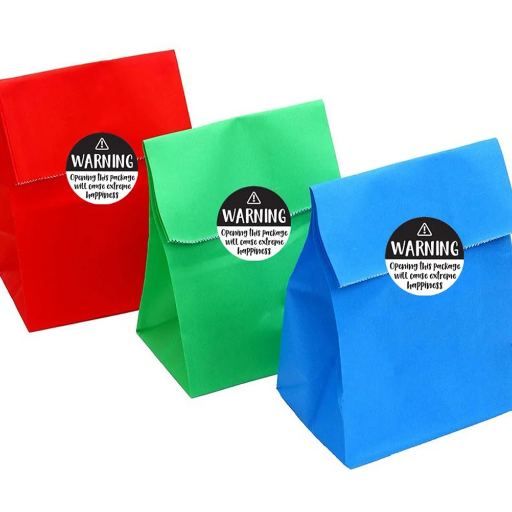 

2 Rolls New Year Stickers Self-Adhesive Sealing Stickers Creative Decorative Labels for Gift Bags Envelopes Packaging