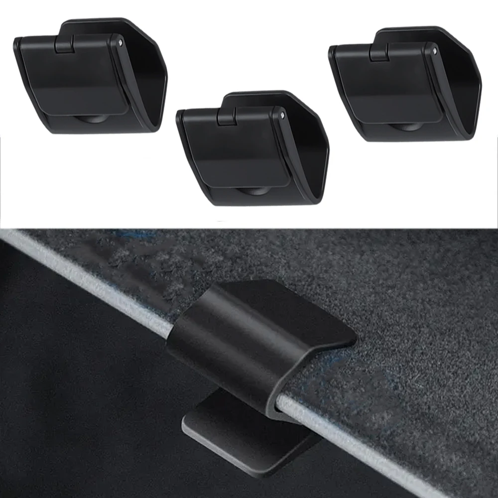 

1/2/3PCS Hook for Tesla Model Y Juniper 2025-2026 Glove Box Hidden Hook Clip for Tesla Model 3 Highland 2024-2025
