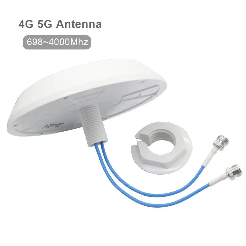 

5G antenna full-frequency indoor 8dbi beautification dual-polarized omnidirectional ceiling ceiling antenna N female connector