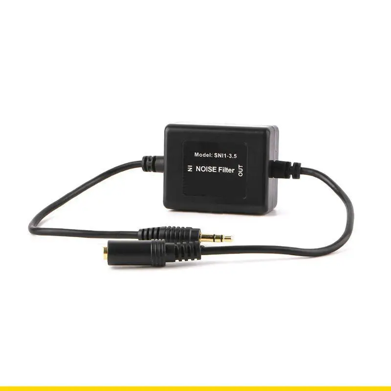 

SZCH Pre-wired Radio Power Noise Filter System Ground Loop Isolator Suppressor