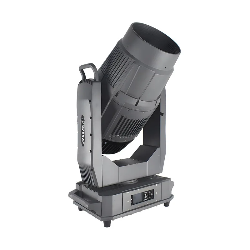 Waterproof Cutting Light Moving Head Beam Light LED Rotating Landmark Spotlight For Performance Outdoor Stage