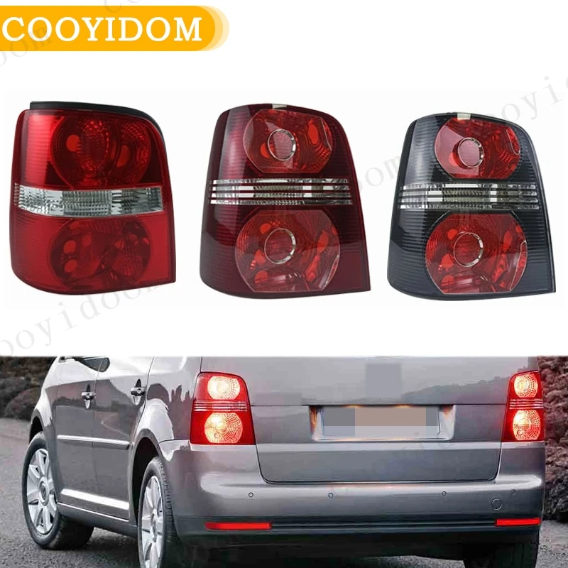 

Car Rear Tail Light brake Lamp Housing For Volkswagen Touran 2004 2005 2006 2007 2008 2009 2010-2015 rear bumper light