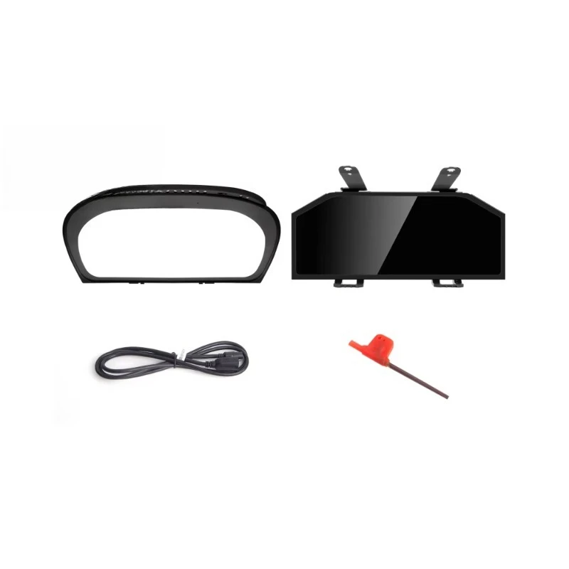 LCD Dashboard Instrument Car Digital Cluster for E81 E82 E87 E88 E60 E61 X1 E84 X3 E83 X5 E70 Speedometer Virtual Cockpit