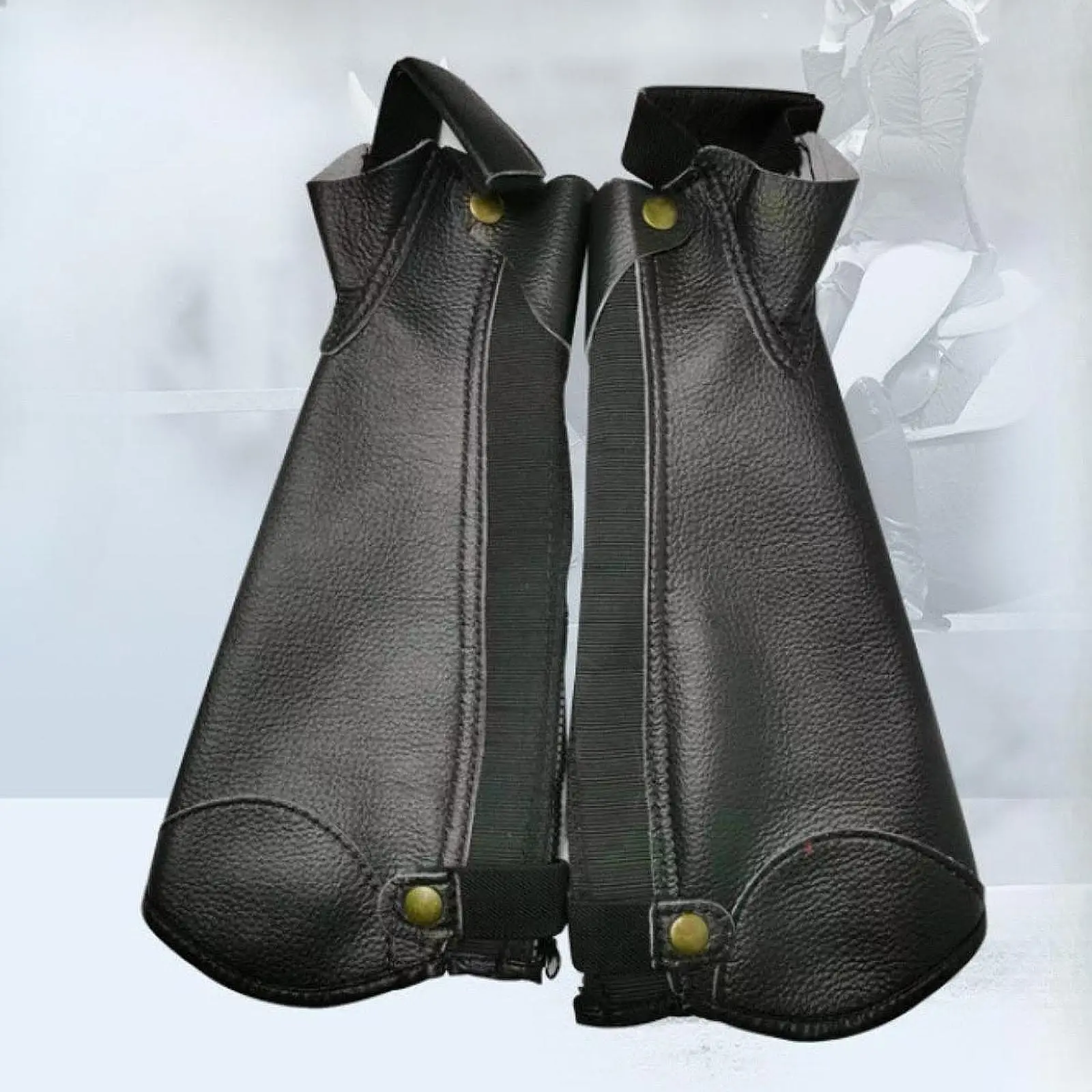 

Horse Riding Boot Cover Equestrian Supplies Sleeve Equestrian Half Chaps Leg Gaiters Equestrian Boot Tops Equestrian Shoe Cover