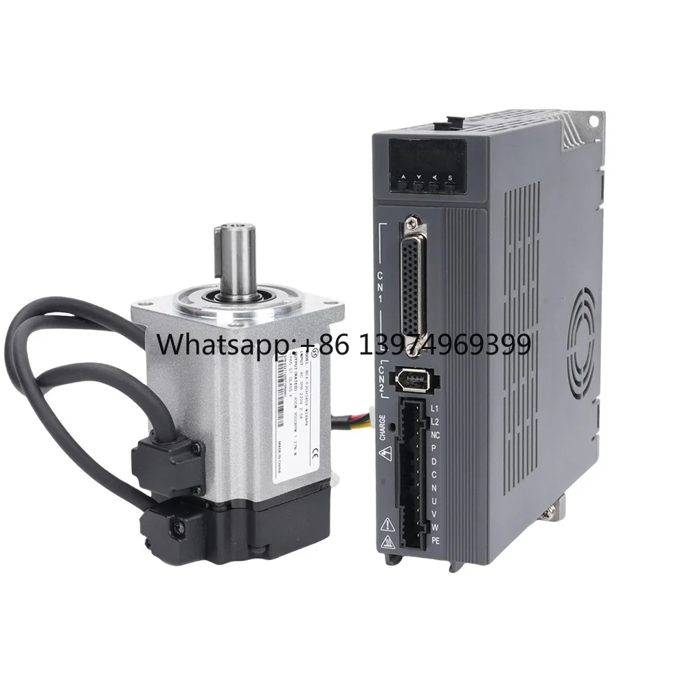 ECX-20PL04  3000rpm 1.27N.m AC 222V 400w EtherCat Servo Motor with Drive 0.4kw