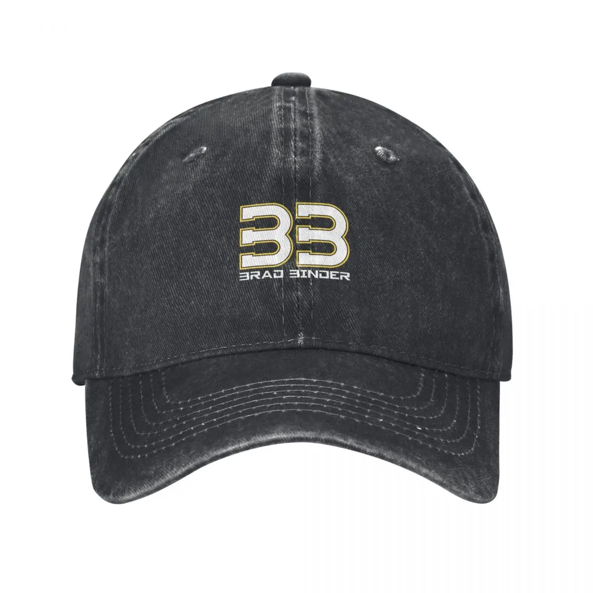 

Brad Brave Binder Baseball Cap Hat Luxury Brand Hat Man For The Sun Hat Man Luxury Hats For Men Women's