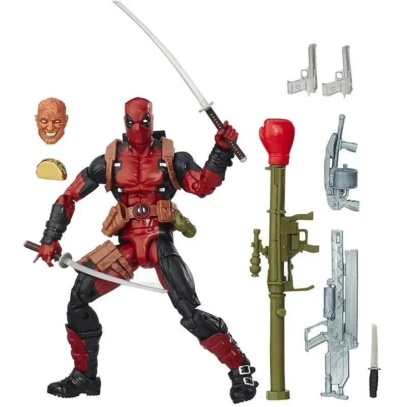 ML Legends Legends Marvel X-MAN DeadPool Super Hero Joints Moveable Action Figure Model Doll Collection Gifts for Friend Child