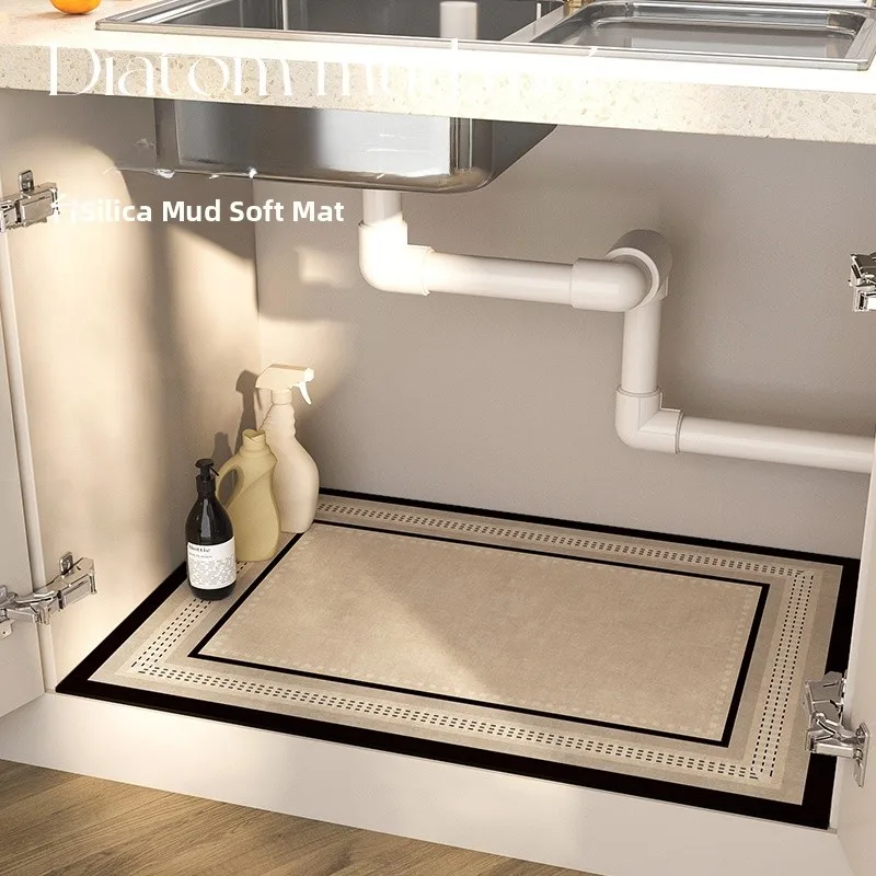 

Сливный коврик для кухонной раковины, водонепроницаемый, маслостойкий, без обслуживания, чаша для стойки, перегородка для рук, водозащитная накладка