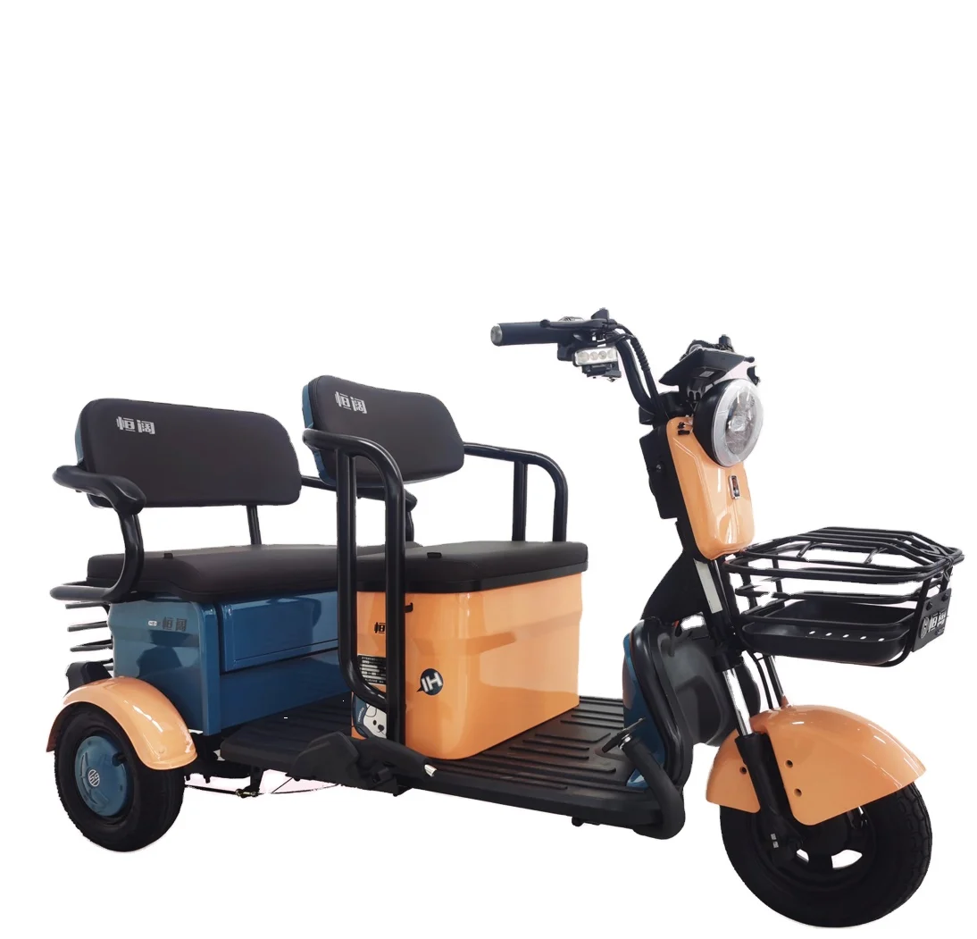 

High Quality Motorized Electric Bike Tricycle For Adults Efficient Electric Delivery Pedal Options