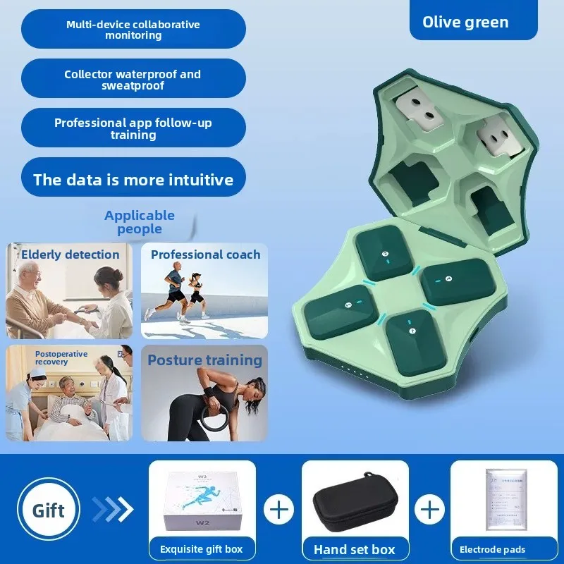 Leg muscle atrophy rehabilitation device, force monitoring AI intelligent rehabilitation training equipment