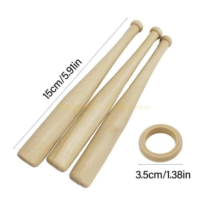 

31BE Display Baseball Stand Display Holder Baseball Holder with Baseball Bat