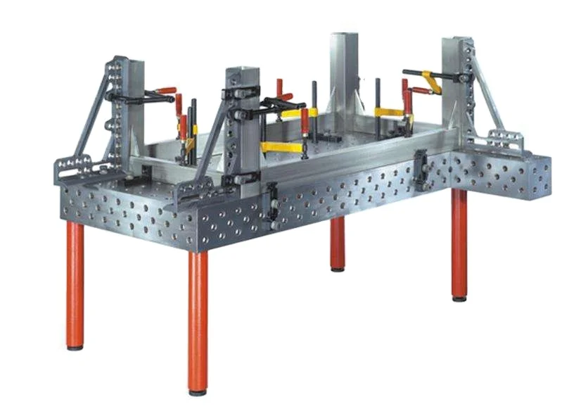 Made in China high quality cast iron 3D welding table