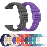 Watch Strap For Huami Amazfit GTR3 Pro Band 22mm Silicone Bracelet Watchbands For Amazfit Pace/Stratos 3 2 2S Accessories Bands