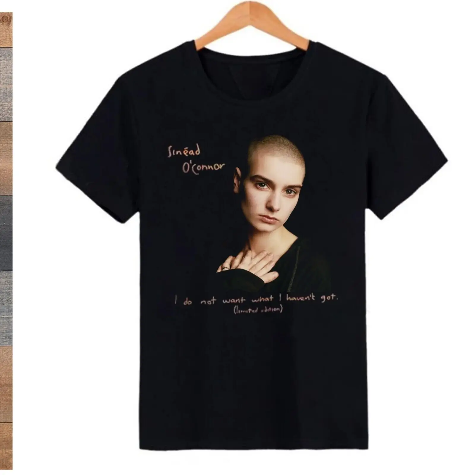 New SINEAD O'CONNOR logo Cotton Men All Size T-Shirt