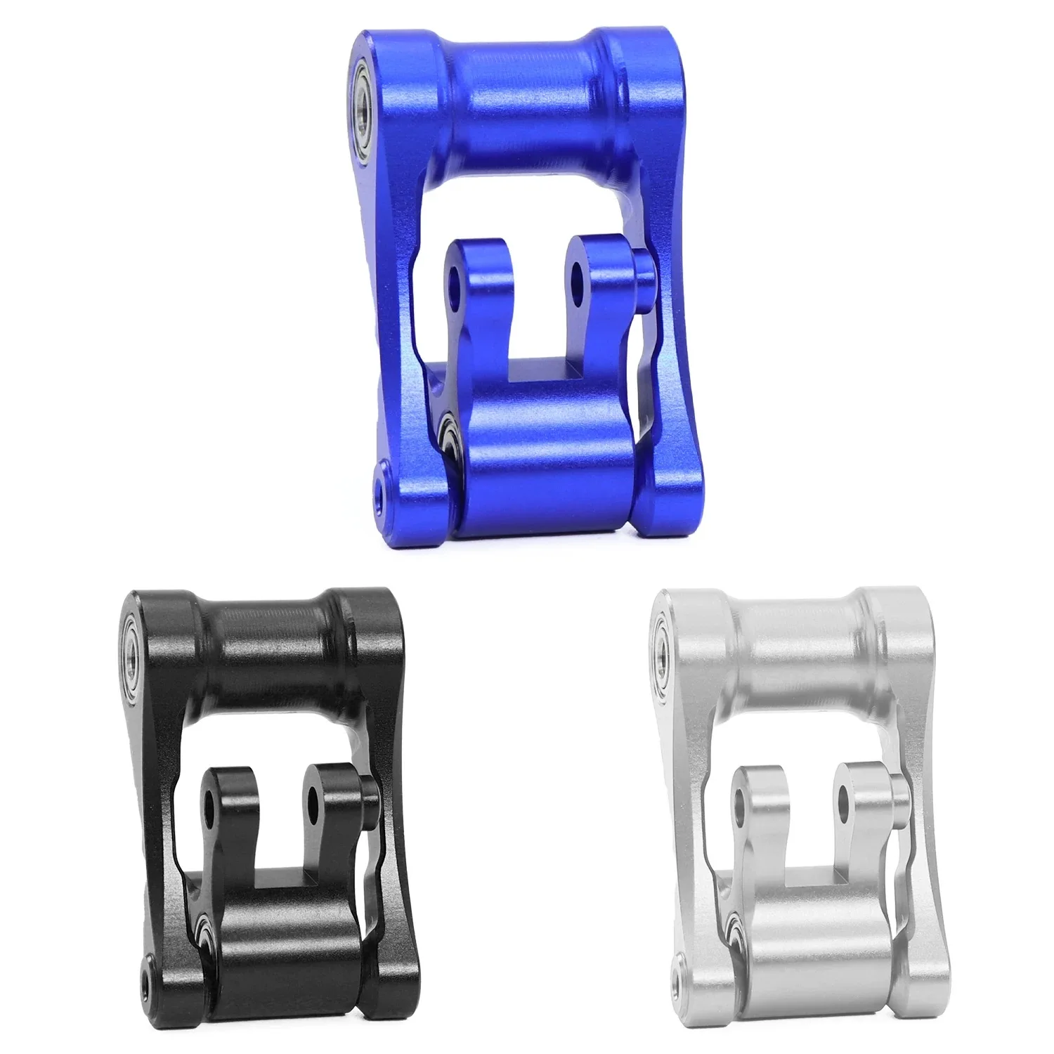 Aluminium Achter Schokdemper Swing Arm Steering Trekstanglager Voor LOSI 1/4 Promoto MX RC Motorfiets Upgrade Onderdelen