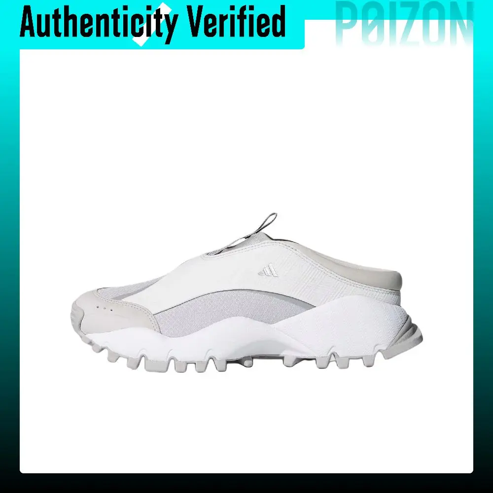 Adidas FOS SEEULATER Low top Casual Shoes Women's Crystal White Gray KJ9099