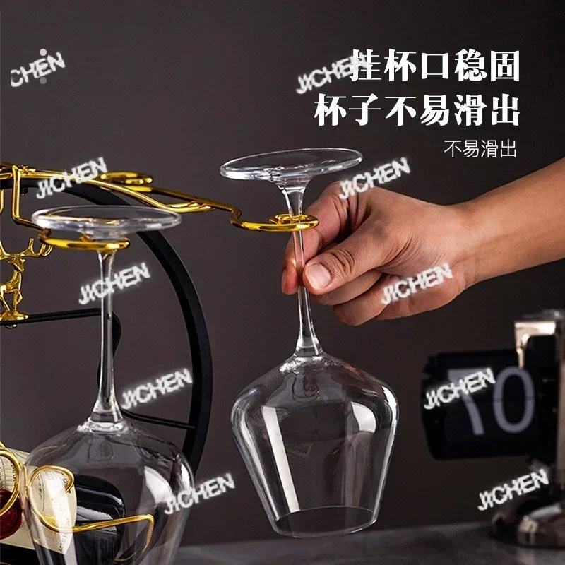 

НОВИНКА! Креативный набор для хранения бокалов для красного вина: высококачественная подставка-орнамент для дома.