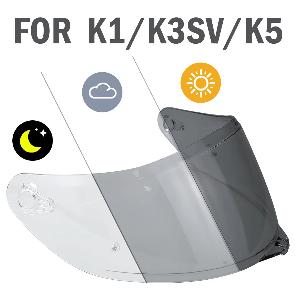 

Визор/защитное стекло для мотоциклетных шлемов AGV K5, K5S, K3SV, K1, K1S Compact ST, аксессуары для мотоциклов