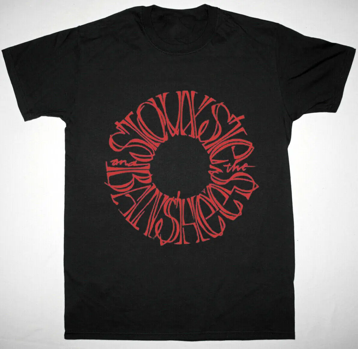 Siouxsie and the Banshees Men T shirt Black All Sizes S 5XL XX85