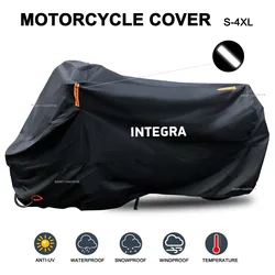 Motorcycle Cover Waterproof Outdoor All Season Dustproof UV Protective Moto Scooter Rain Cover for HONDA Integra NC 700 NC 750 D