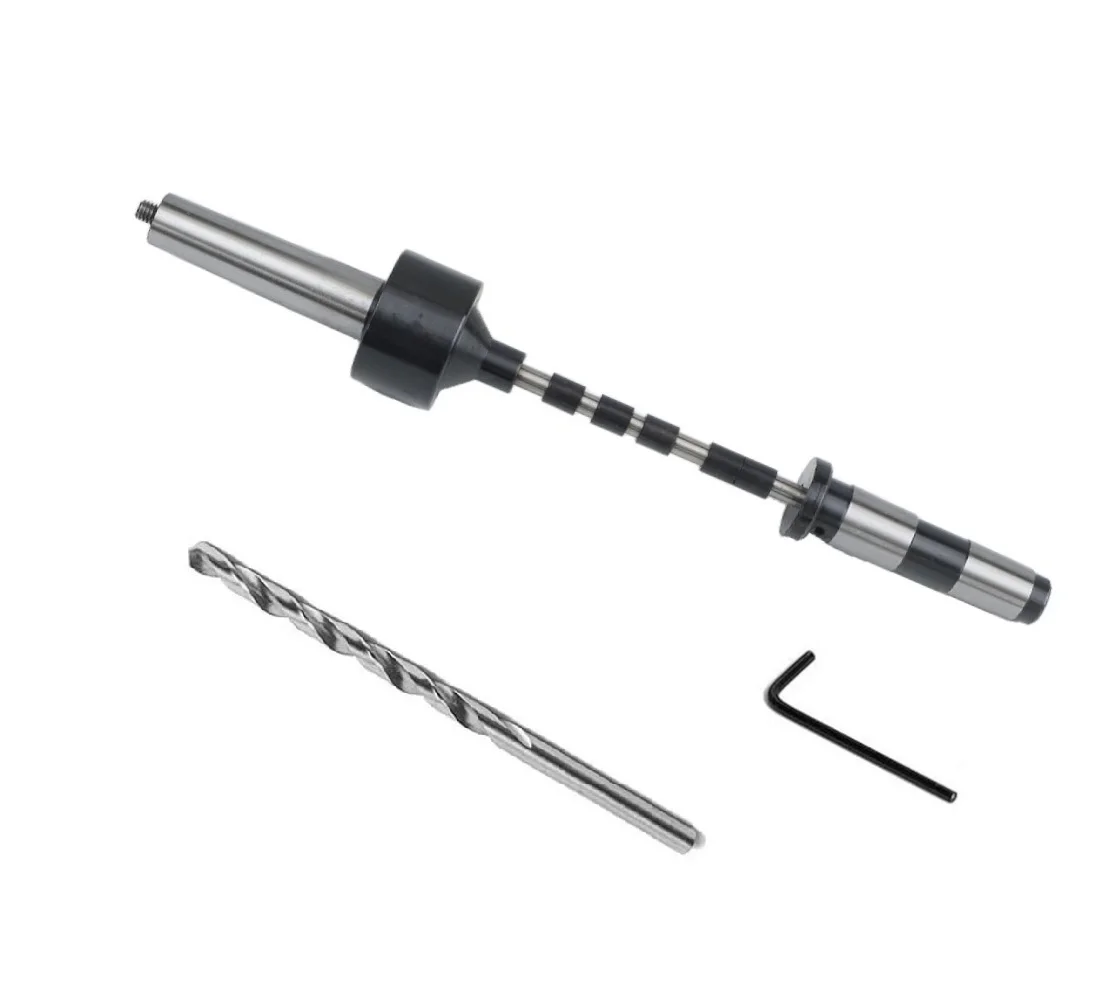 Hardened Steel Shaft Black 7mm Drill Bit Crafting Pens Kit Efficient Mounting System Optimal Pressure Application