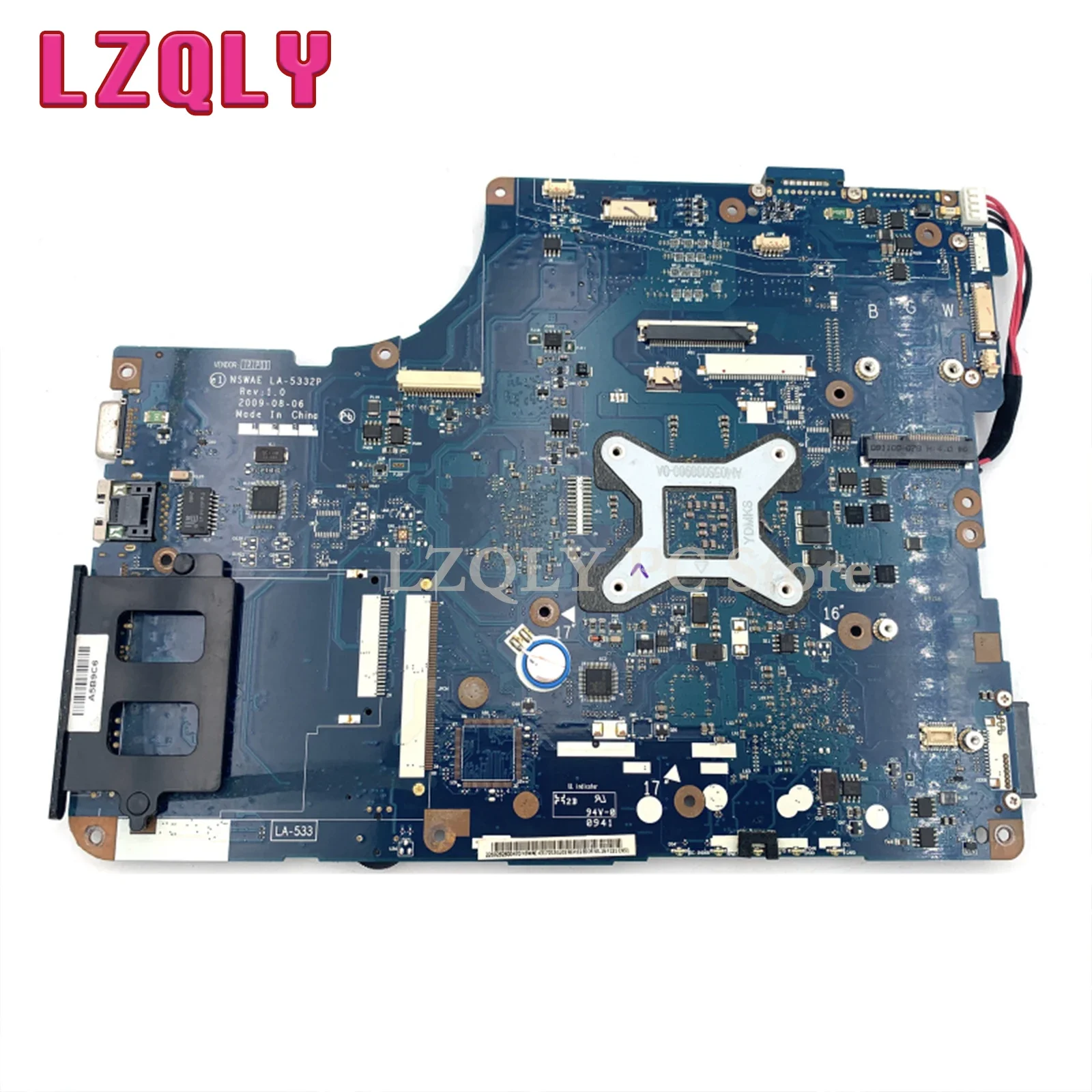 LZQLY For Toshiba Satellite L500D L550D L555D K000084370 K000093600 NSWAA LA-5332P Laptop Motherboard