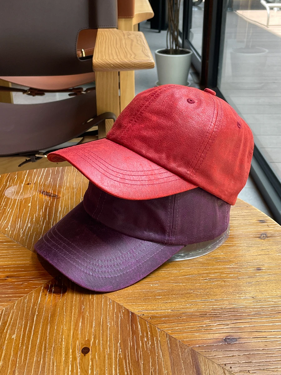 

Baseball Cap Outdoor Sunshade Wide Brim Face-Slimming Fashionable Couple Style Duckbill Cap for Men